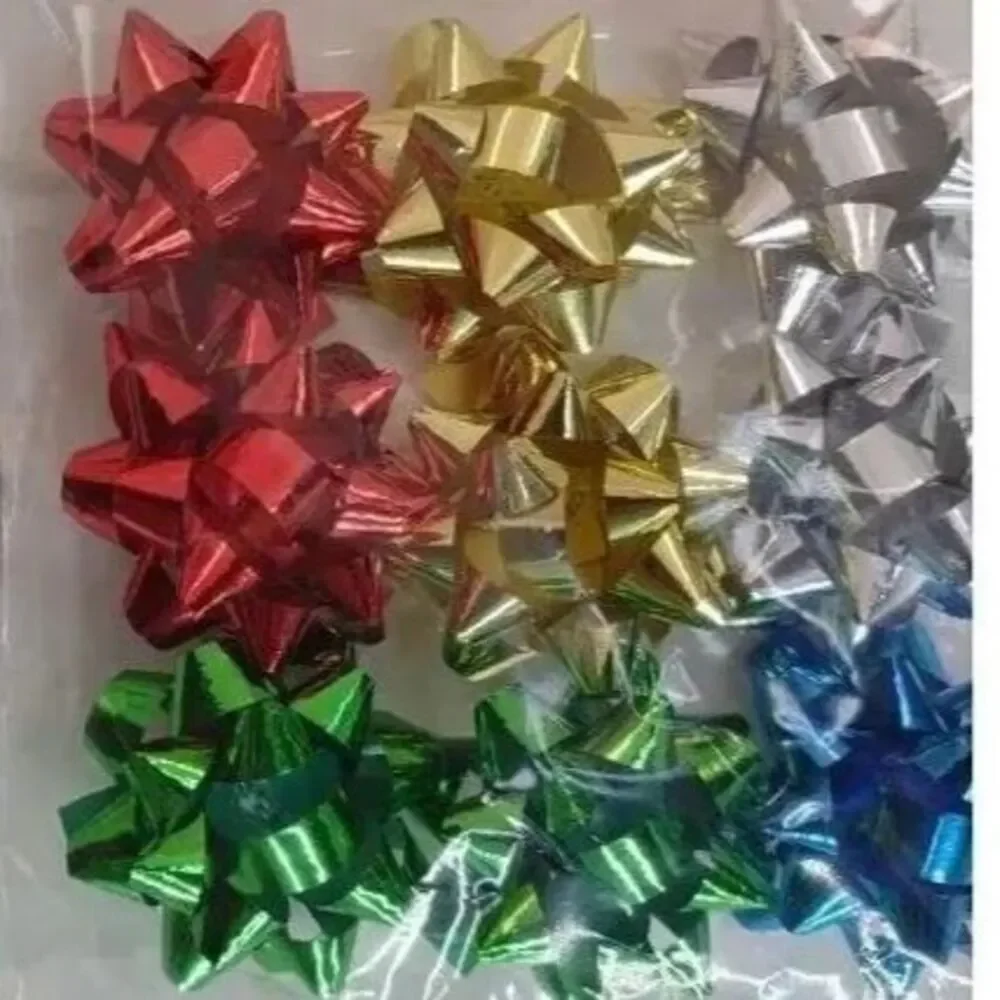 Hallmark Bows Mini 9 count multicolor